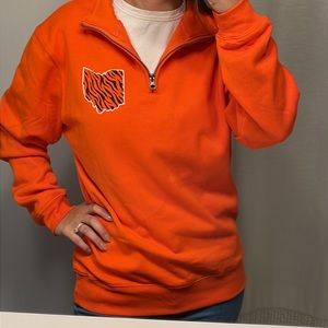 NWOT CINCINNATI BENGALS CREW NECK SWEATSHIRT
